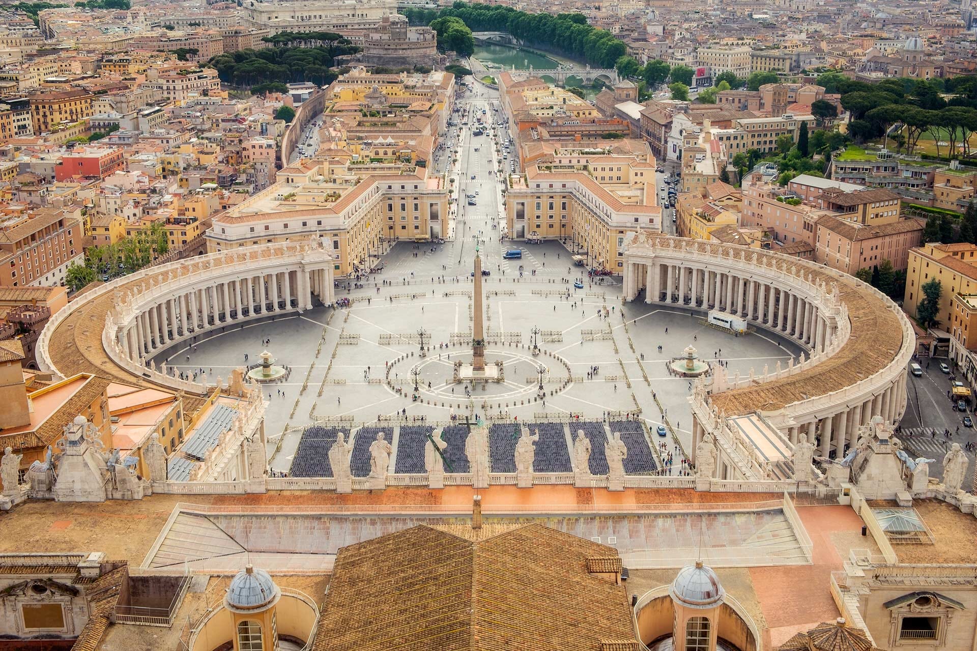 vatican tour expense